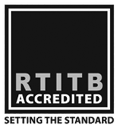 RTITB Accredited Logo 118x128 GS