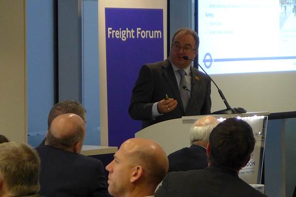 2017 news nov tfl freight forum tim ward 2