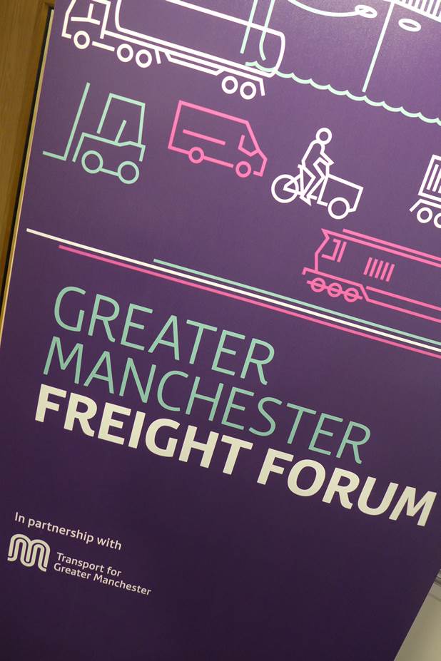 2018 news mar tfgm freight forum poster