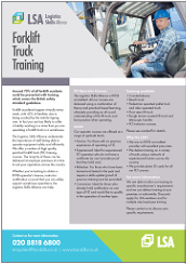Forklift Truck Training