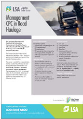 Management CPC in Road Haulage