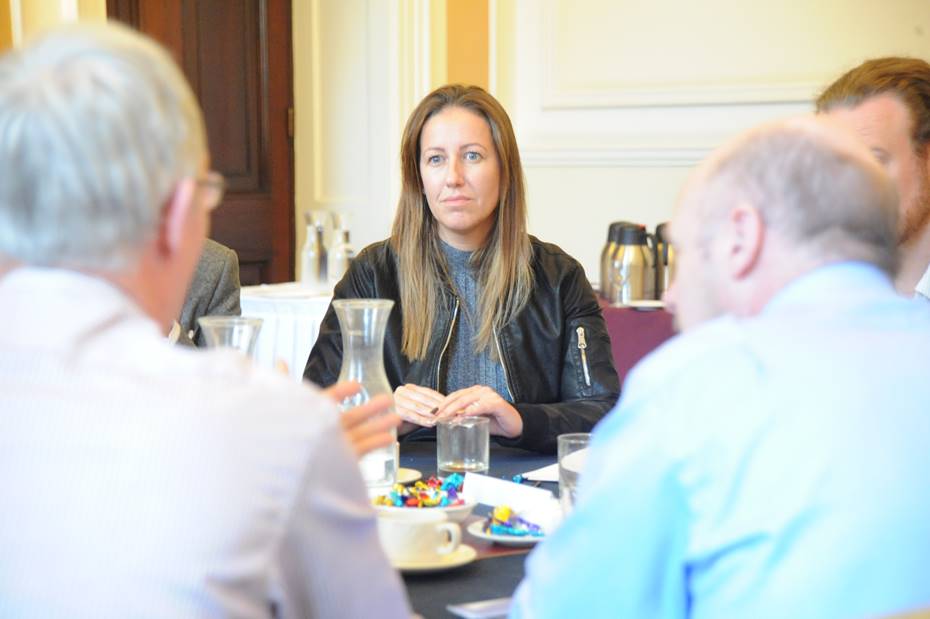 2016 news oct heads of industry sarah bell derby roundtable