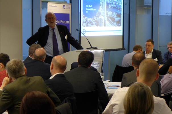 2017 news nov tfl freight forum alan braithwaite 2