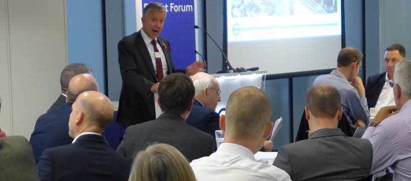 2017 news nov tfl freight forum mike brown 2