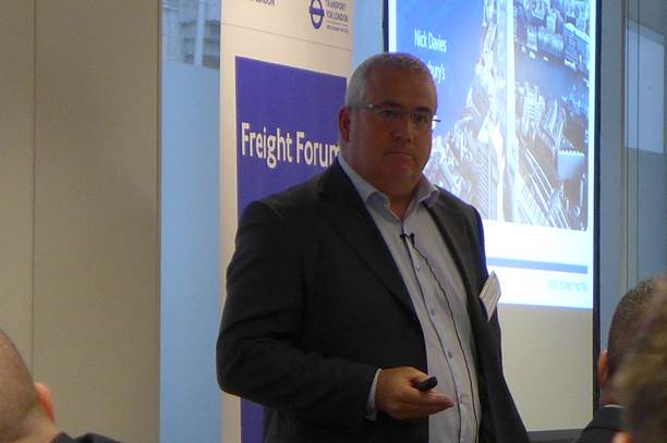 2017 news nov tfl freight forum nick davies 2