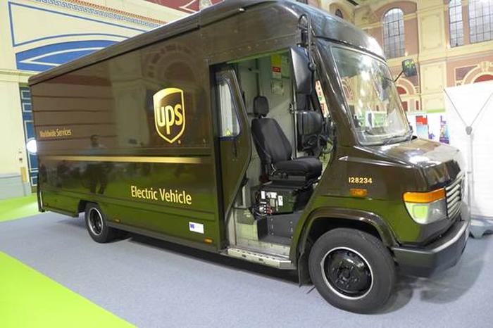2018 news nov freight in the city ups electric van
