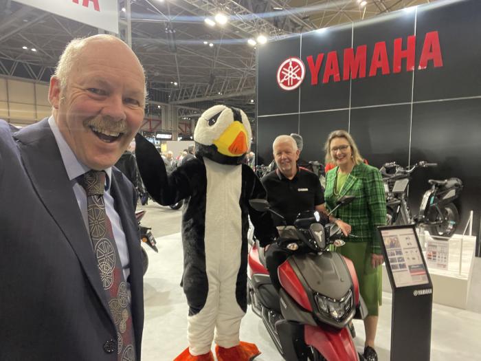 2023 news nov nec bike show ioc puffin