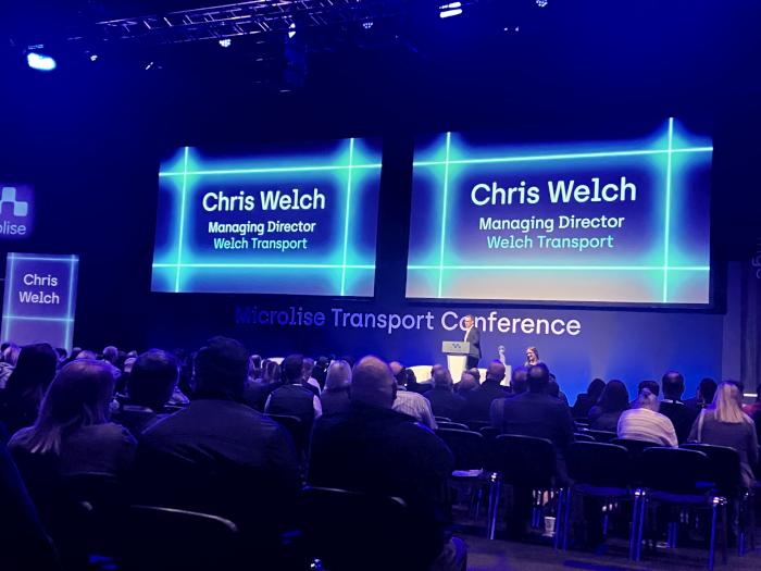2025 news mar microlise chris welch